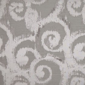 Silver Bold Swirls Jacquard Silver Bold Swirls Jacquard