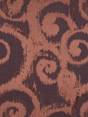 Chocolate Bold Swirls Jacquard Chocolate Bold Swirls Jacquard