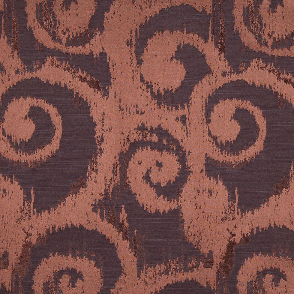 Chocolate Bold Swirls Jacquard Chocolate Bold Swirls Jacquard