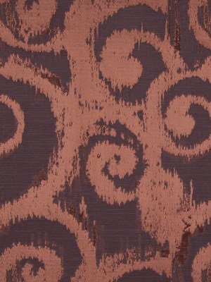 Chocolate Bold Swirls Jacquard Chocolate Bold Swirls Jacquard