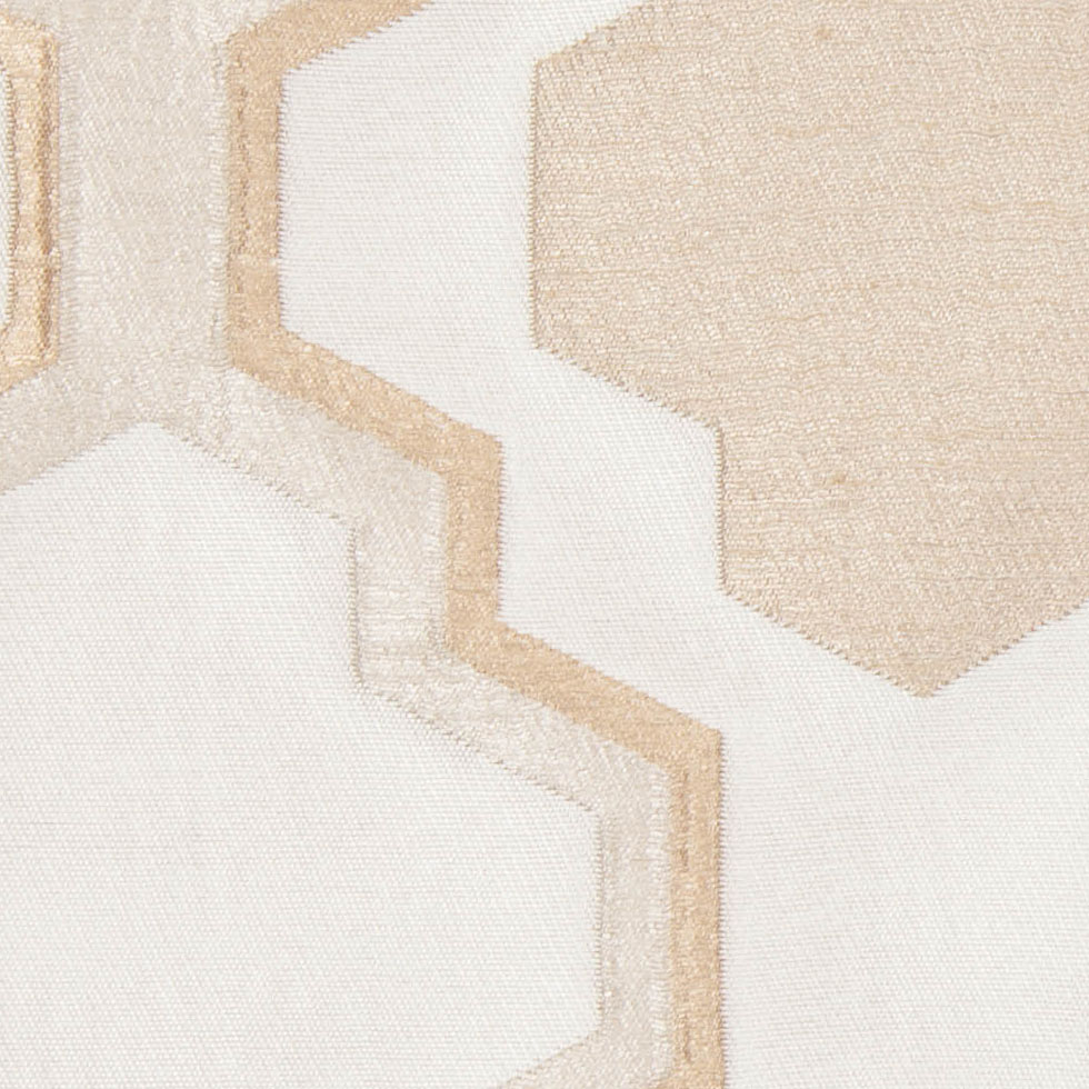 Champagne Geometric Lines and Shapes Satiny Brocade Champagne Geometric Lines and Shapes Satiny Brocade