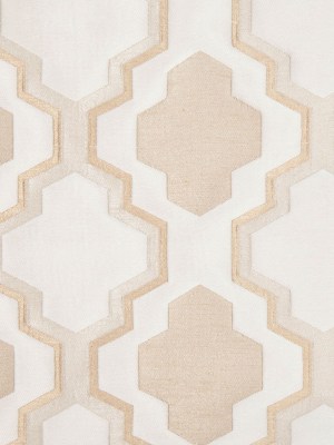 Champagne Geometric Lines and Shapes Satiny Brocade Champagne Geometric Lines and Shapes Satiny Brocade