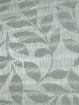 Slate Satiny Woven Leaves Jacquard Slate Satiny Woven Leaves Jacquard