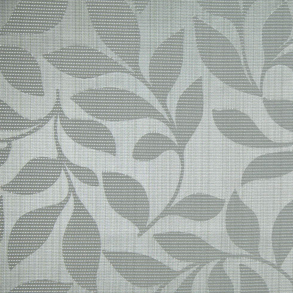 Slate Satiny Woven Leaves Jacquard Slate Satiny Woven Leaves Jacquard