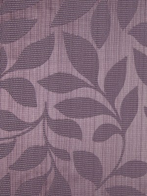 Plum Satiny Woven Leaves Jacquard Plum Satiny Woven Leaves Jacquard