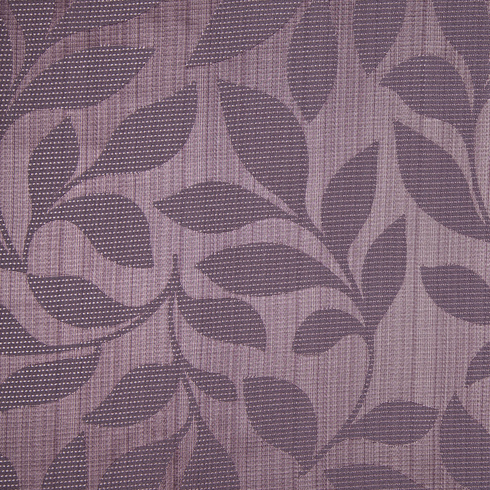 Plum Satiny Woven Leaves Jacquard Plum Satiny Woven Leaves Jacquard