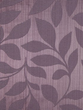Plum Satiny Woven Leaves Jacquard Plum Satiny Woven Leaves Jacquard