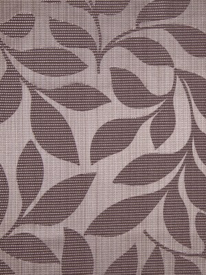 Brown Sand Satiny Woven Leaves Jacquard Brown Sand Satiny Woven Leaves Jacquard