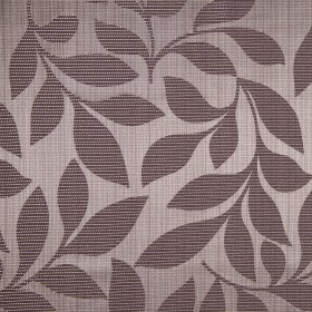 Brown Sand Satiny Woven Leaves Jacquard Brown Sand Satiny Woven Leaves Jacquard