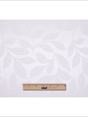 Pearl Satiny Woven Leaves Jacquard Pearl Satiny Woven Leaves Jacquard