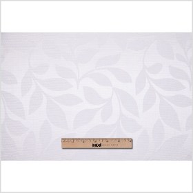 Pearl Satiny Woven Leaves Jacquard Pearl Satiny Woven Leaves Jacquard