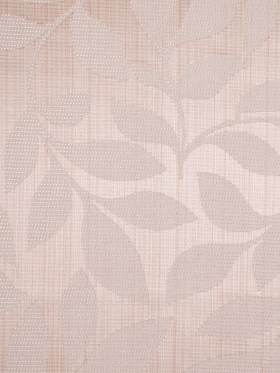 Peach Satiny Woven Leaves Jacquard Peach Satiny Woven Leaves Jacquard
