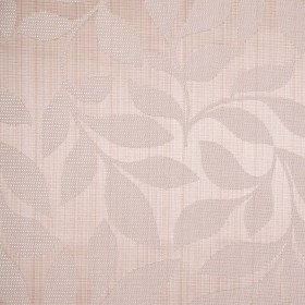 Peach Satiny Woven Leaves Jacquard Peach Satiny Woven Leaves Jacquard