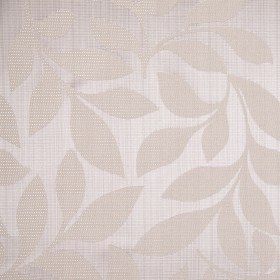 Beige Satiny Woven Leaves Jacquard Beige Satiny Woven Leaves Jacquard