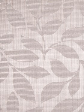 Taupe Satiny Woven Leaves Jacquard Taupe Satiny Woven Leaves Jacquard
