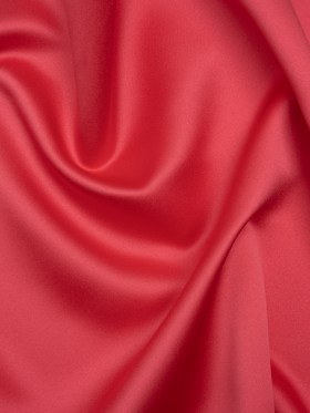 Polyester Satin – Radiant Rouge – Reverie Collection Polyester Satin – Radiant Rouge – Reverie Collection
