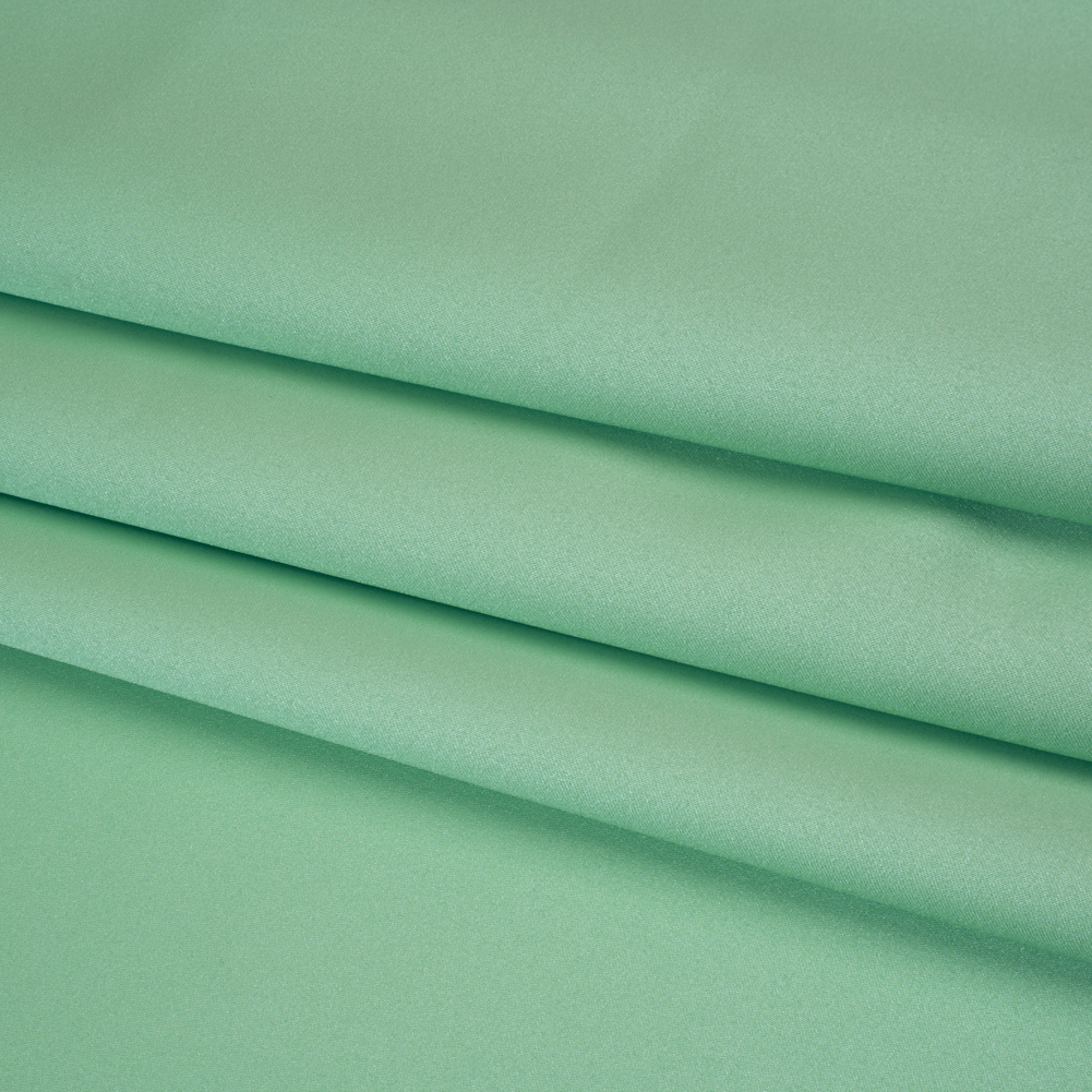 Polyester Satin – Baja Aqua – Reverie Collection Polyester Satin – Baja Aqua – Reverie Collection