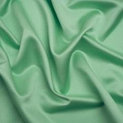 Polyester Satin – Baja Aqua – Reverie Collection Polyester Satin – Baja Aqua – Reverie Collection