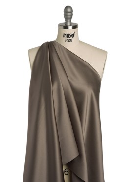 Polyester Satin – Nu Stone – Reverie Collection Polyester Satin – Nu Stone – Reverie Collection