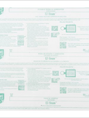 Pellon One-Sided Fusible Web w/ Paper Backing Pellon One-Sided Fusible Web w/ Paper Backing