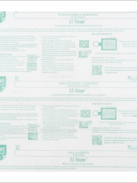 Pellon One-Sided Fusible Web w/ Paper Backing Pellon One-Sided Fusible Web w/ Paper Backing