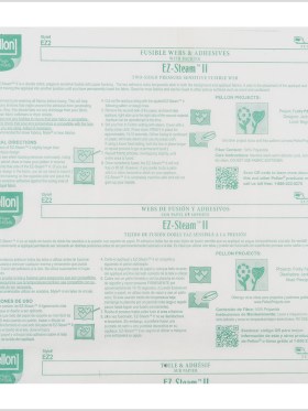 Pellon Two-Sided Fusible Web w/ Paper Backing Pellon Two-Sided Fusible Web w/ Paper Backing