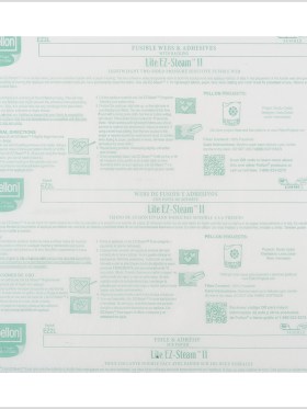Pellon Lite Two-Sided Fusible Web w/ Paper Backing Pellon Lite Two-Sided Fusible Web w/ Paper Backing