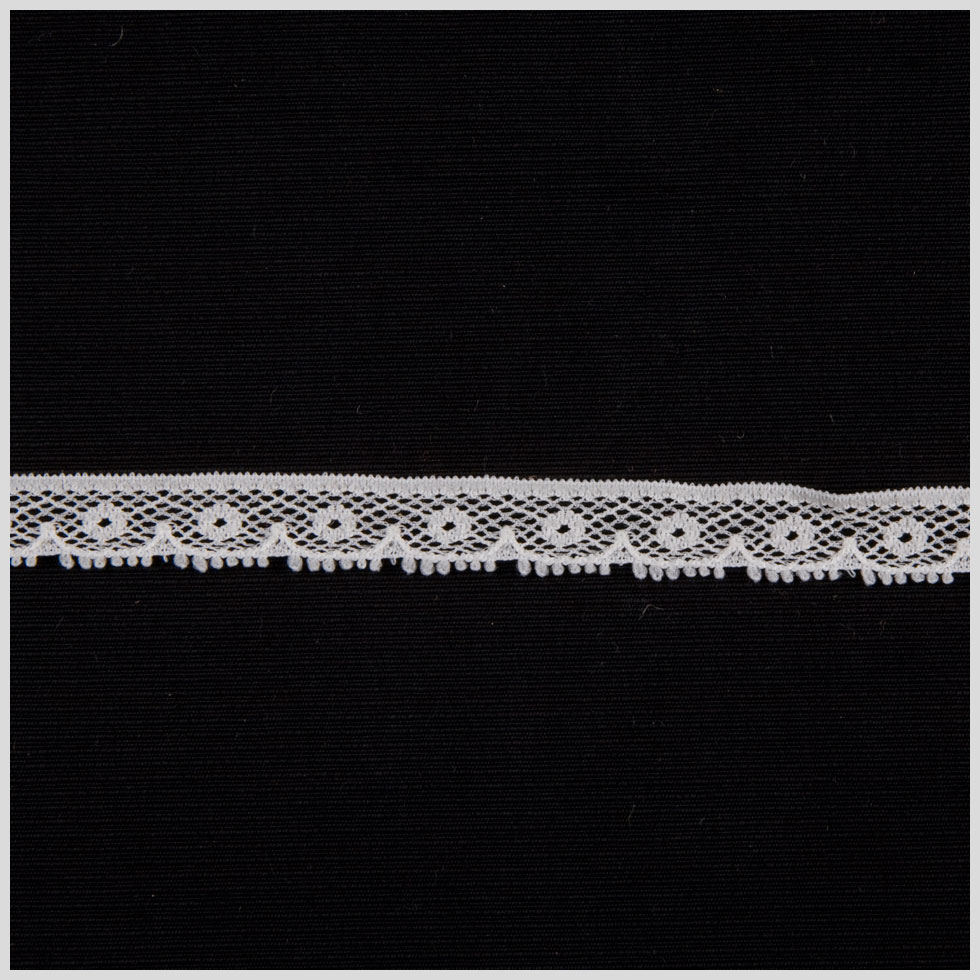 3/8″ Ivory Lace 3/8″ Ivory Lace