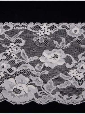 Peach Floral Lace Peach Floral Lace