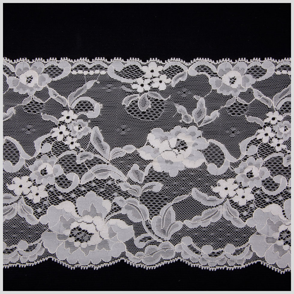 Peach Floral Lace Peach Floral Lace