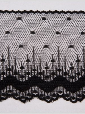 3.75″ Black Lace 3.75″ Black Lace