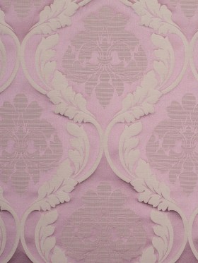 Lilac and Taupe Floral Satin Jacquard Lilac and Taupe Floral Satin Jacquard