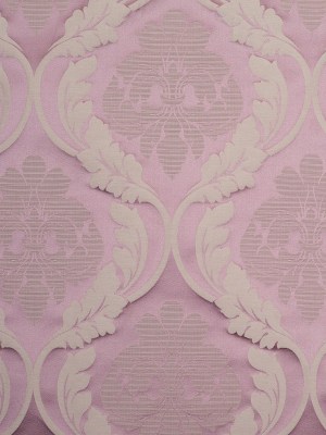 Lilac and Taupe Floral Satin Jacquard Lilac and Taupe Floral Satin Jacquard