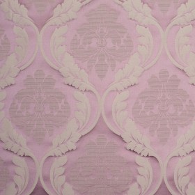 Lilac and Taupe Floral Satin Jacquard Lilac and Taupe Floral Satin Jacquard