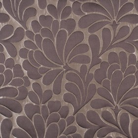Dark Mocha Floral Home Decor Satin Brocade Dark Mocha Floral Home Decor Satin Brocade