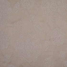Dark Beige and Light Beige Floral Satin Jaquard Dark Beige and Light Beige Floral Satin Jaquard
