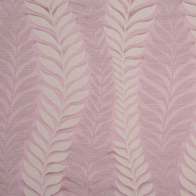 Pale Mauve Tone-on-Tone Leaves Satin Jacquard Pale Mauve Tone-on-Tone Leaves Satin Jacquard