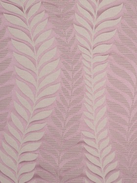 Pale Mauve Tone-on-Tone Leaves Satin Jacquard Pale Mauve Tone-on-Tone Leaves Satin Jacquard