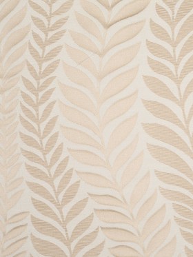 Beige and Light Beige Leafy Satin Jaquard Beige and Light Beige Leafy Satin Jaquard