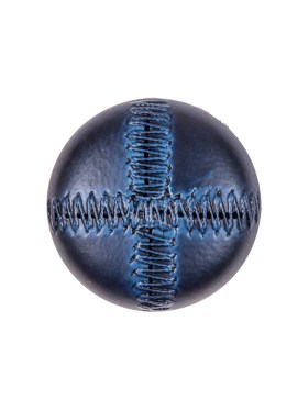 Italian Navy Top-Stitched Plastic Shank Back Button – 36L/23mm Italian Navy Top-Stitched Plastic Shank Back Button – 36L/23mm