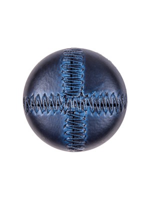 Italian Navy Top-Stitched Plastic Shank Back Button – 36L/23mm Italian Navy Top-Stitched Plastic Shank Back Button – 36L/23mm