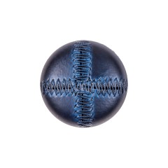 Italian Navy Top-Stitched Plastic Shank Back Button – 36L/23mm Italian Navy Top-Stitched Plastic Shank Back Button – 36L/23mm