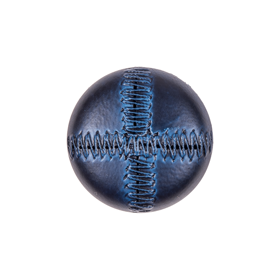 Italian Navy Top-Stitched Plastic Shank Back Button – 36L/23mm Italian Navy Top-Stitched Plastic Shank Back Button – 36L/23mm