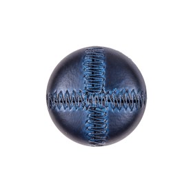 Italian Navy Top-Stitched Plastic Shank Back Button – 36L/23mm Italian Navy Top-Stitched Plastic Shank Back Button – 36L/23mm