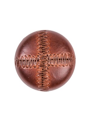 Italian Dark Brown Top-Stitched Plastic Shank Back Button – 36L/23mm Italian Dark Brown Top-Stitched Plastic Shank Back Button – 36L/23mm