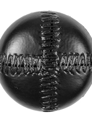 Italian Black Top-Stitched Plastic Shank Back Button – 54L/34mm Italian Black Top-Stitched Plastic Shank Back Button – 54L/34mm