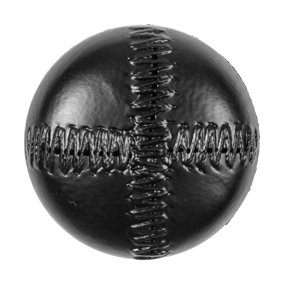 Italian Black Top-Stitched Plastic Shank Back Button – 54L/34mm Italian Black Top-Stitched Plastic Shank Back Button – 54L/34mm