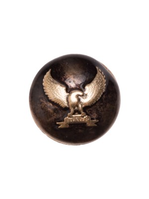 Italian Gold Metal Shank Back Button – 24L/15mm Italian Gold Metal Shank Back Button – 24L/15mm