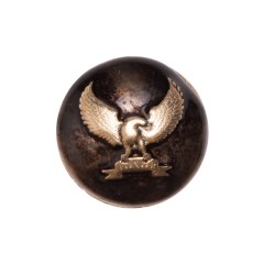 Italian Gold Metal Shank Back Button – 32L/20mm Italian Gold Metal Shank Back Button – 32L/20mm