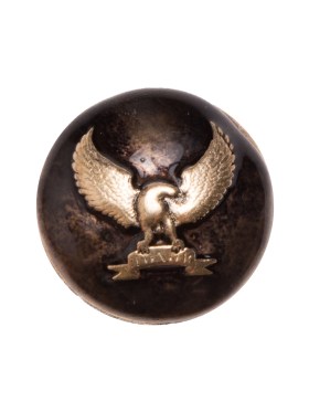 Italian Gold Metal Shank Back Button – 32L/20mm Italian Gold Metal Shank Back Button – 32L/20mm